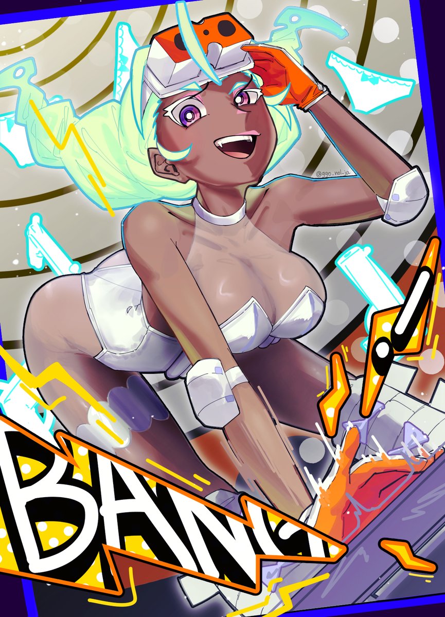 ガンスミスビッチ
#Newパンスト #NewPSG