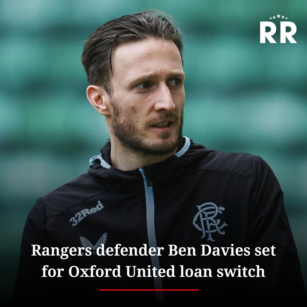 The Rangers Review (@rangersreview55) on Twitter photo Rangers defender Ben Davies will join Oxford United on loan for the season.
The deal is expected to go through on Friday. United face Birmingham City this weekend.
<a href="/Chris_Jack89/">Chris Jack</a> has the latest transfer update ⤵
rangersreview.co.uk/news/25409608.… Rangers defender Ben Davies will join Oxford United on loan for the season.
The deal is expected to go through on Friday. United face Birmingham City this weekend.
<a href="/Chris_Jack89/">Chris Jack</a> has the latest transfer update ⤵
rangersreview.co.uk/news/25409608.…