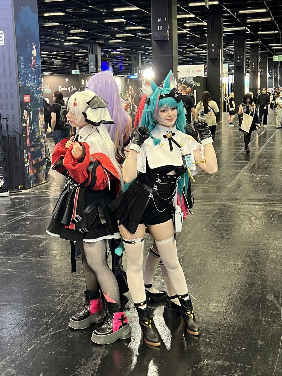 AeraBibi's tweet photo. #ntegamescom https://t.co/MaKuOzQ49d
