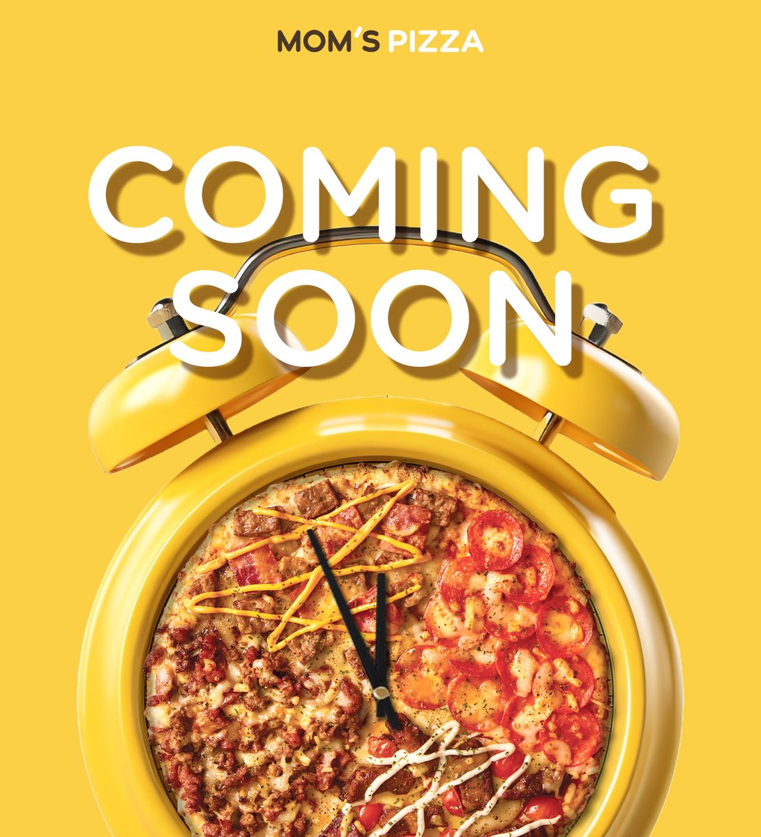 Mom's Pizza тун удахгүй 📷
📍Mom's Touch Тэнгис салбар
#MomsTouch #EverdayFresh #ӨдөрБүрШинэхэ