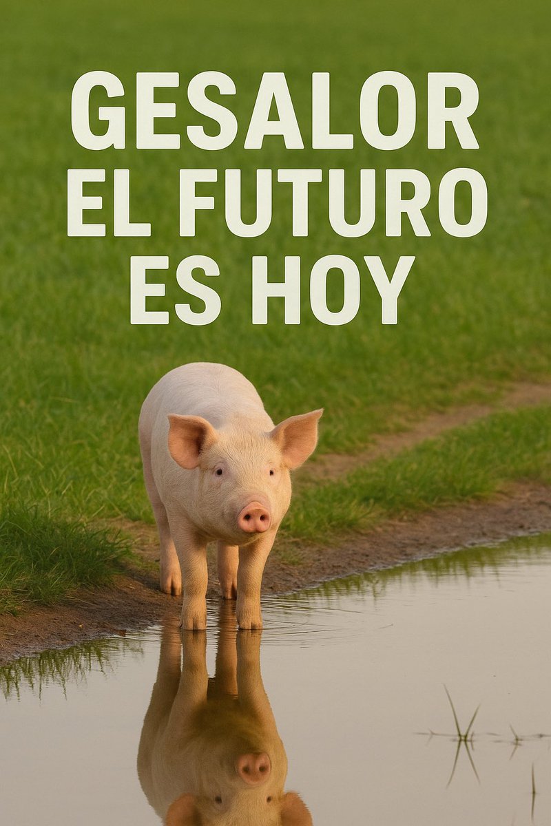gesalor's tweet photo. 5/
💧 Otro fruto de la economía circular de #GESALOR será el agua osmotizada. Tras el proceso de #BIOGAS, el agua depurada volverá a los cultivos locales, garantizando riego de calidad y cuidando los recursos hídricos en Lorca. Un ciclo sostenible y completo. https://t.co/dKg0AgBeSV