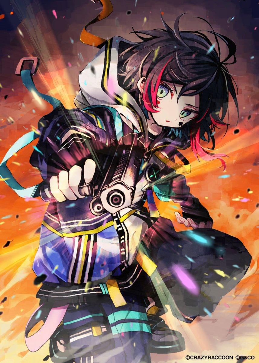 CR crazy raccoon うるか uruca - Crazy Raccoon