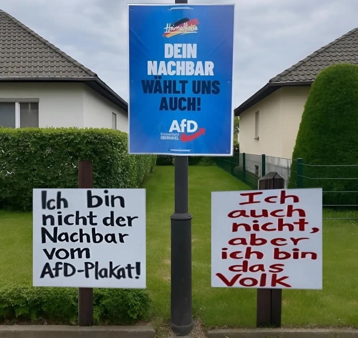 Stabile Nachbarn