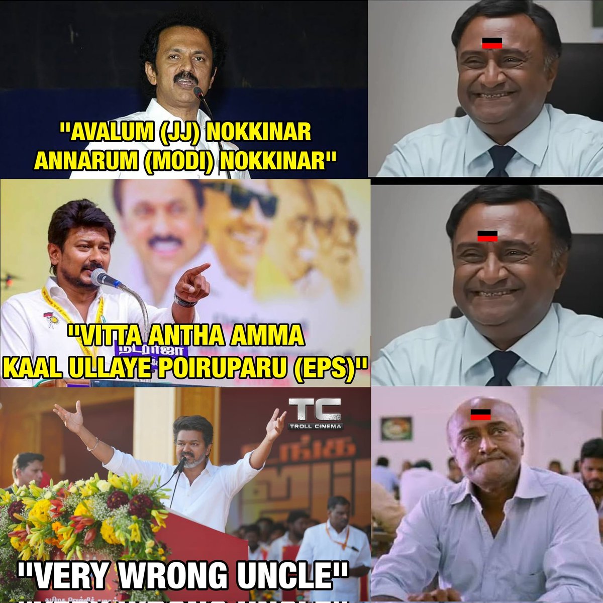 Troll_Cinema's tweet photo. Just DMK kothadimaianns things 😂 https://t.co/I8Rd5whvx1