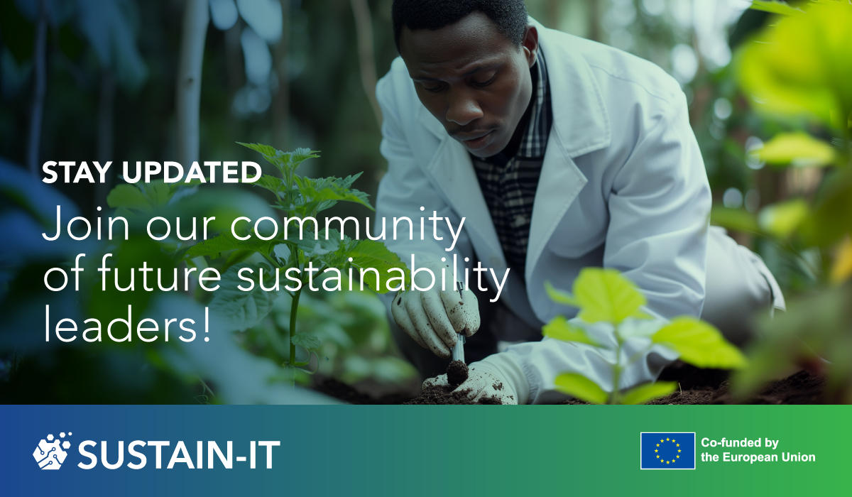 The SUSTAIN-IT Project's focus remains on empowering #TVET teachers and students.

Visit sustain-it-project.eu, subscribe to our #newsletter and follow us on #X, #Facebook and #LinkedIn to stay tuned!

<a href="/pitxorierri/">POLITEKNIKA TXORIERRI</a> <a href="/Apro_Formazione/">Apro</a> <a href="/hiphzim/">Harare Institute of Public Health</a> <a href="/AosProvince/">Salesians AOS Province</a> 
<a href="/Apodissi_Intl/">Apodissi</a>