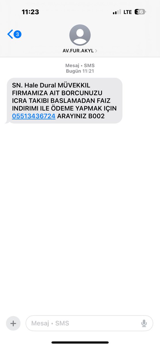 halemania's tweet photo. @nicomedia1978 Böyle bir mesaj bana da geldi @SiberayEGM @EmniyetGM @tc_cimer  ihbardır gereğinin yapılmasını rica ediyorum https://t.co/ZfqmxIQHtF