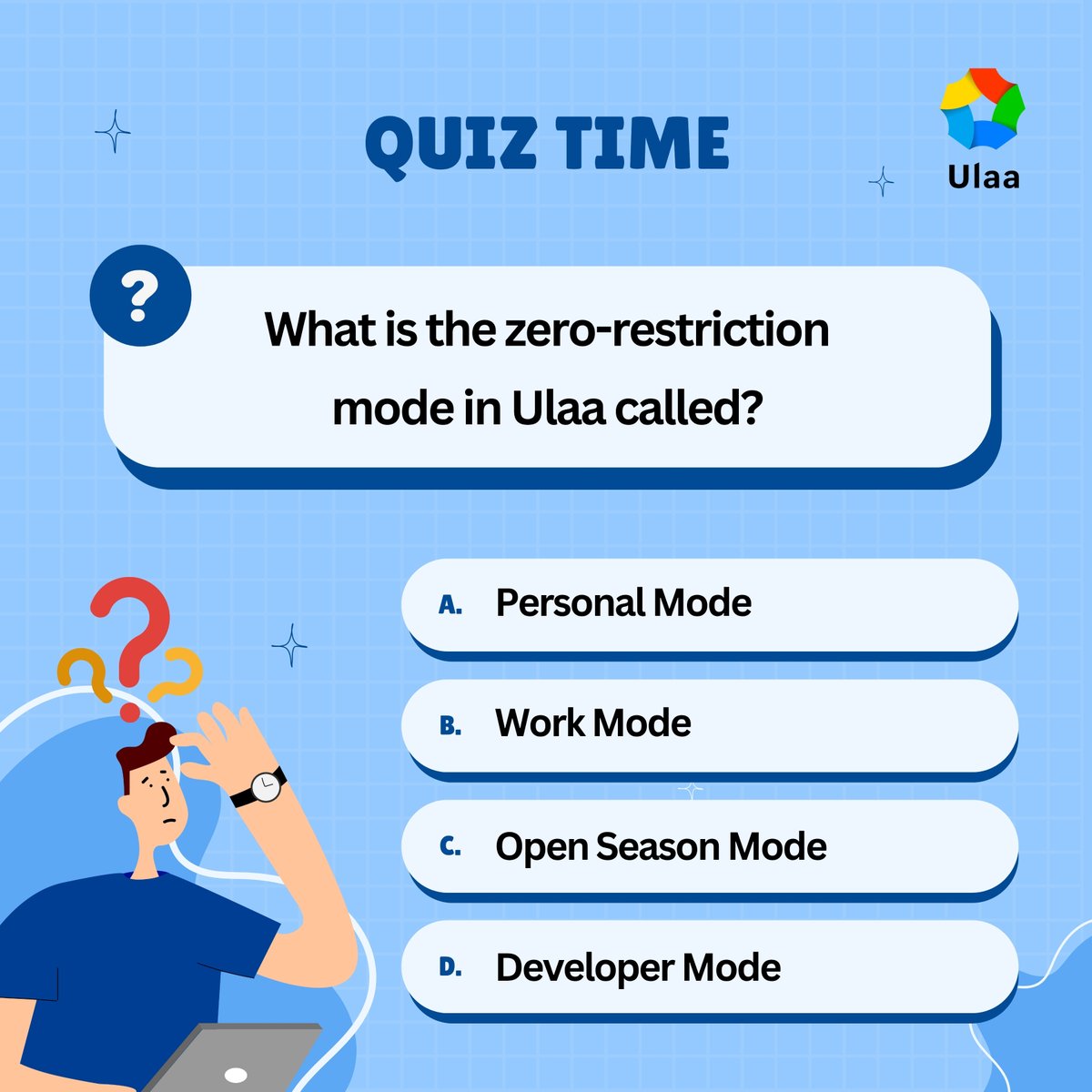It’s quiz time! Think you’ve got it right?🤔 Drop your answer in the comments below! #UlaaBrowser