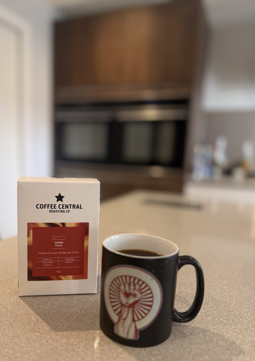 First up from the <a href="/dogandhatlove/">Dog and Hat Coffee</a> birthday box is Coffee Central Roasting Co 🎂☕️💕