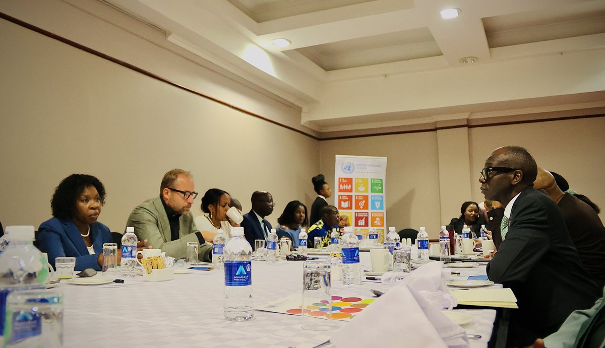 It was my pleasure to meet the UN family in Zambia this morning to discuss strengthening collaboration in advancing health and development. 

<a href="/WHOAFRO/">WHO African Region</a> deeply values this partnership in supporting Zambia’s🇿🇲 path to a healthier and more secure future. #RC75AFRO