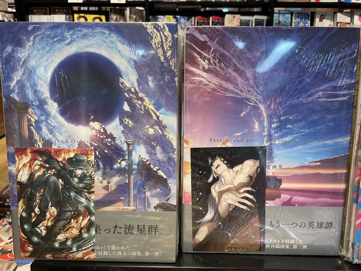 本日発売の画集！！?✨】 『Fate/Grand Order Servant Art Works 