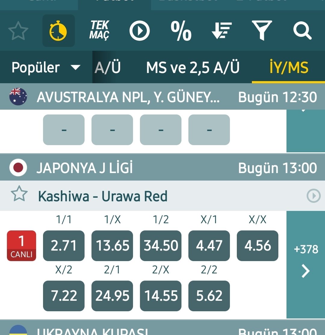 PredicCihanX's tweet image. #Karşılaştırma1
Ben HTFT ve skor dışı tahmin yapmıyorum. 
@Nesinecom direk HTFT sekmesini yukarı koymuş, @iddaa koymamış. Bu bi kullanıcı ve analizci için sıkıntılı bir durum. Ben tek hamlede #htft maçlarının listesini görmek istiyorum.