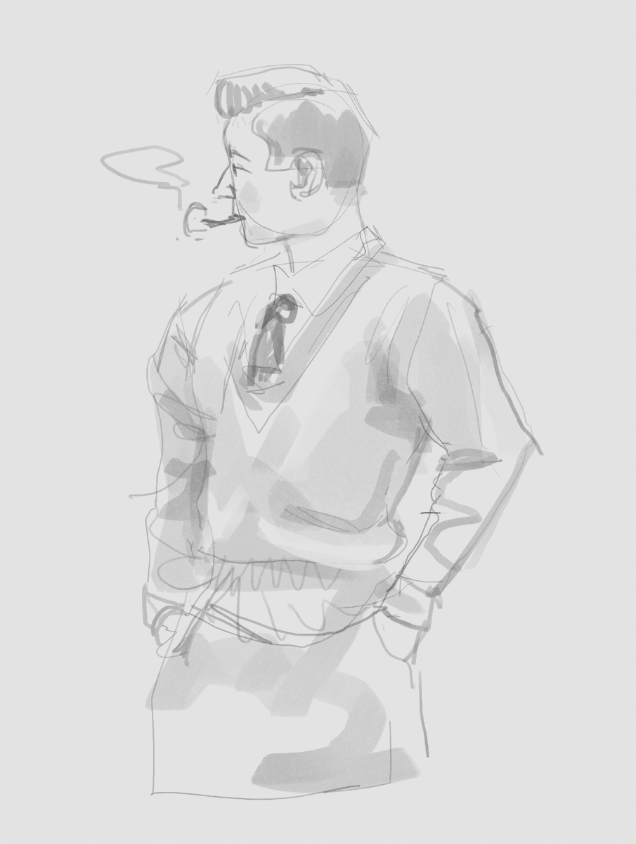 itchyro's tweet photo. today's warmup study https://t.co/n07dAi2Pn4