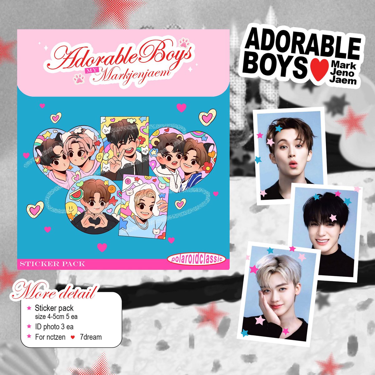 polaroidclassic's tweet photo. ꒰ pls kindly rt ꒱
MJJ giveaway 🎂 ⟡ ˚ ⊹ ｡ 

; https://t.co/zjB0iBYncm
︎
♡︎ gg from today - 31 aug
♡︎ shipping 50฿

* สอบถามเพิ่มเติม DM 24/7 ได้เลยค่ะ 💌

#ตลาดนัดnctdream #ตลาดนัดnct127 #markmin #minmark #nomin #minno #HAPPYMARKLEEDAY #HAPPYJENODAY #HAPPYJAEMINDAY https://t.co/AaRQ6CHu6i