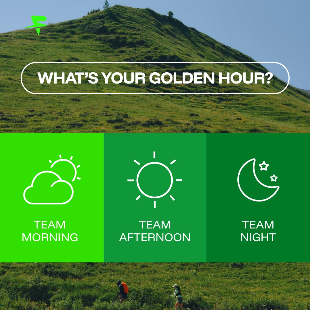 FundedFast's tweet image. 🕐 What time do you trade?
 Every trader has their “golden hour” ⏰

📍 Morning
📍 Afternoon
📍 Night

Which team wins? 😎

#TraderRoutine #FocusedTrader #FundedFast