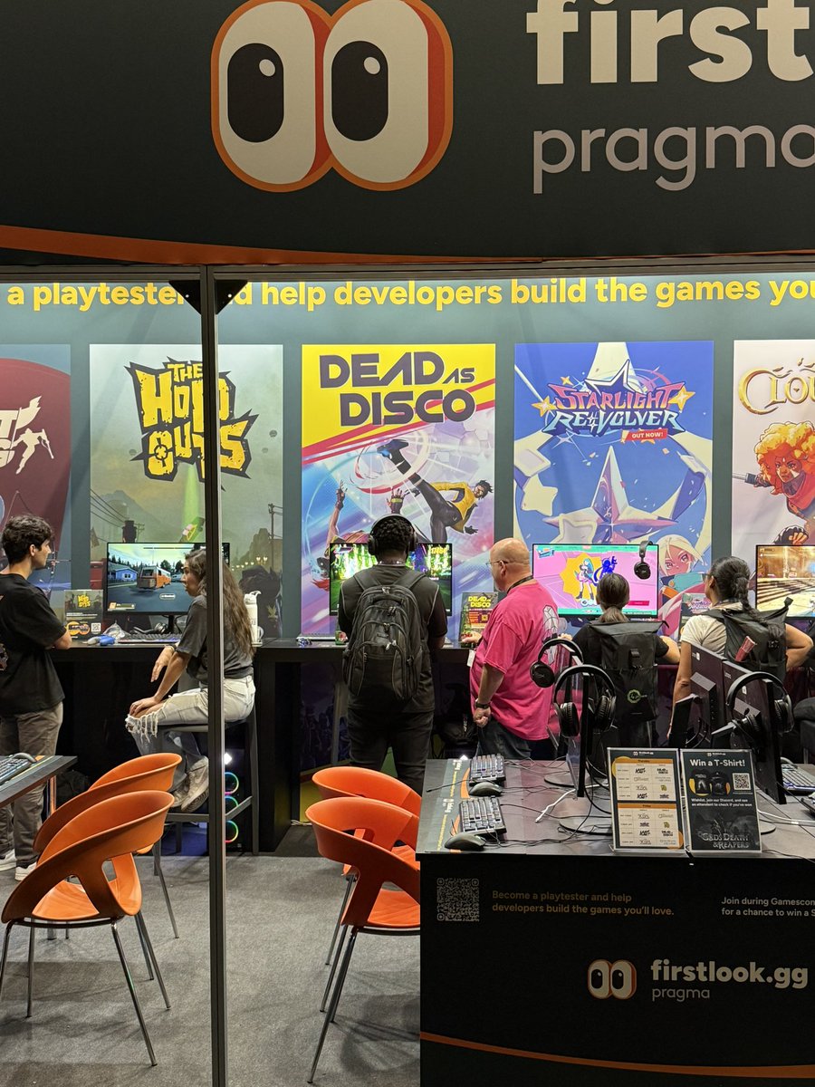 Dead as Disco (@deadasdiscogame) on Twitter photo Wanna take on Hemlock? Now’s your shot! 🎸
Find us in Hall 10.2 at the <a href="/firstlookgg/">FirstLook👀</a> booth (D43). Let’s groove! 🕺 Wanna take on Hemlock? Now’s your shot! 🎸
Find us in Hall 10.2 at the <a href="/firstlookgg/">FirstLook👀</a> booth (D43). Let’s groove! 🕺