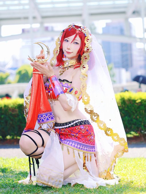 Twitterのコスプレ画像25