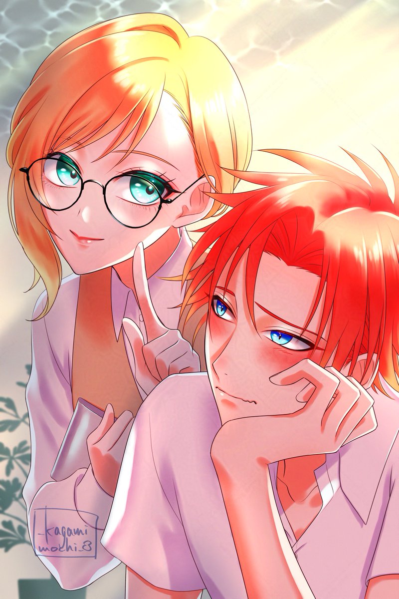 かがみもち (@_kagamimochi_8) / X