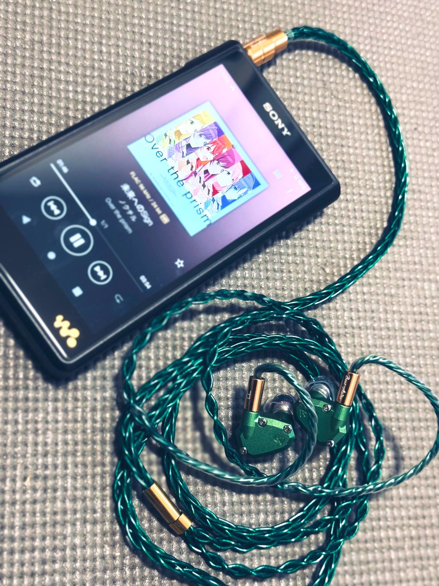 たまにはᗩᑌᗪIO TIᗰᗴ(っᖰ ॑꒳ ॑ᖳc)♬.*ﾟ

"Campfire Audio ANDROMEDA"
"SONY NW-WM1AM2"
"Beat Audio Emerald MKII 8Wire MMCX4.4mm"