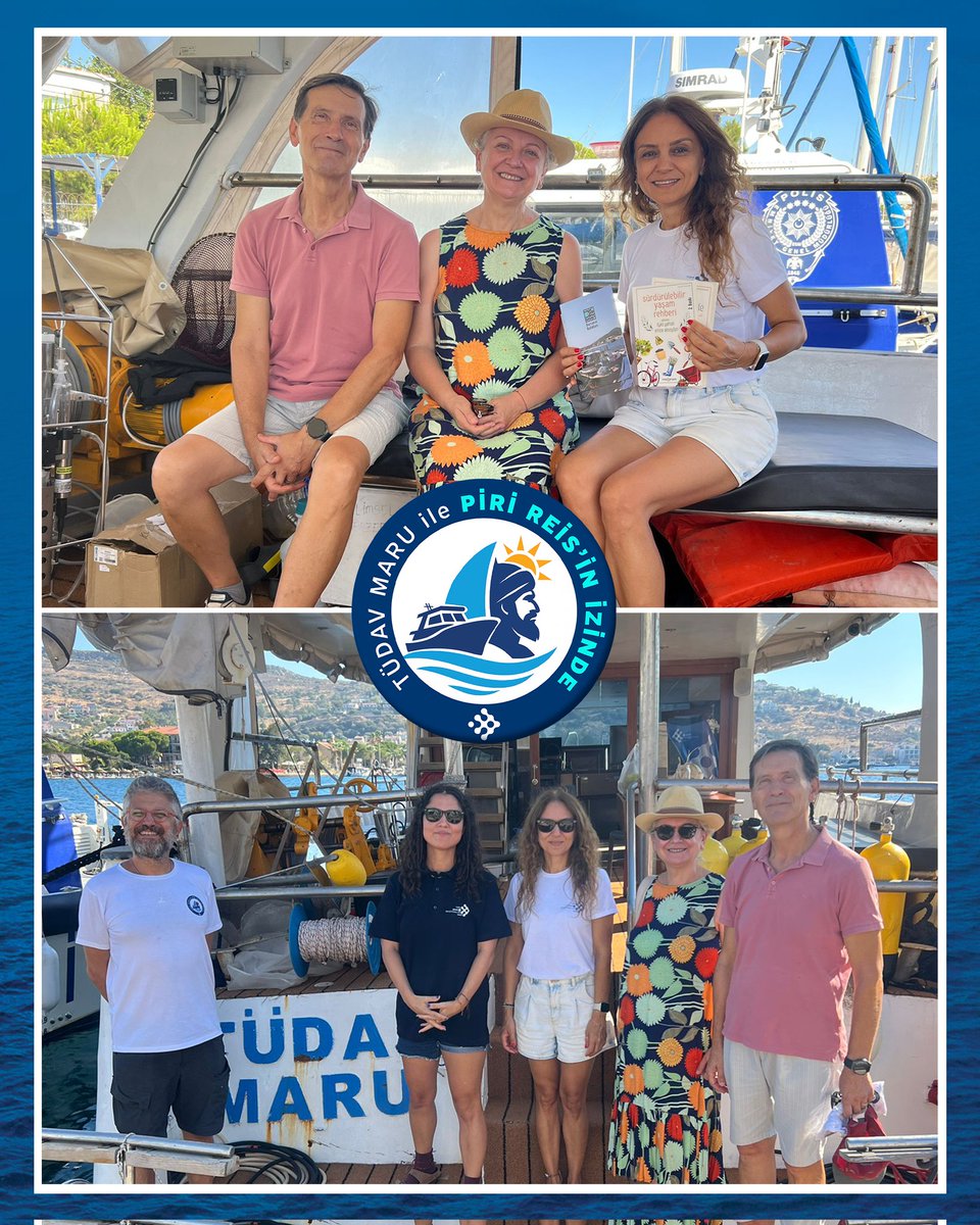 🚢 TÜDAV MARU Foça’daydı!

Denizlerimizin izini sürmek için Piri Reis'in izinde çıktığımız bu yolculukta, Foça’da halkımızla buluşmaktan büyük mutluluk duyduk. Gün boyunca gemimiz ziyaretçilere açıldı; çocuklarımız, gençlerimiz ve deniz dostlarımızla birlikte çeşitli etkinlikler