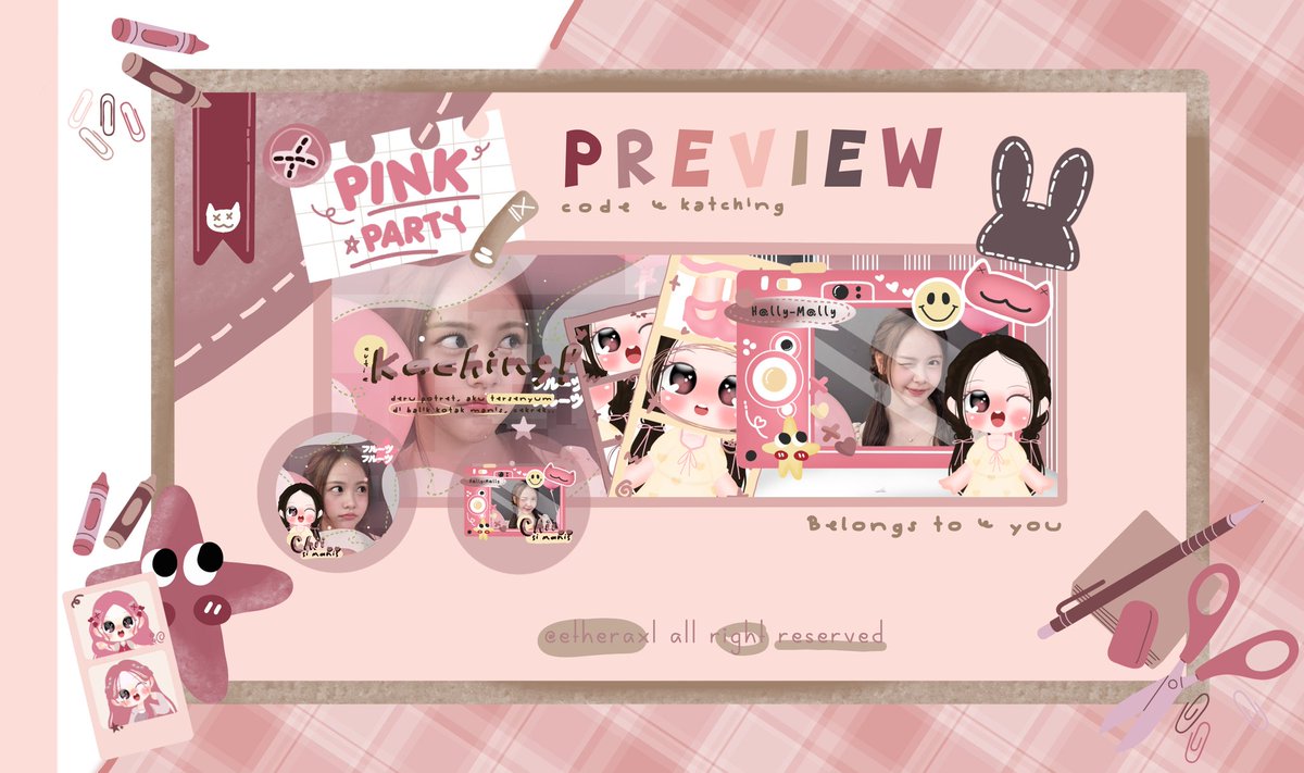 etheraxl's tweet image. Help repost, thankyou #zonauang 

HeLLuu...membawa ready stock dua catalog terbaru yang limited enih sebelum openk req dan optip, yuk cus di serbu, free retext ia, harga dan detail di alt

🎀🪜🧸