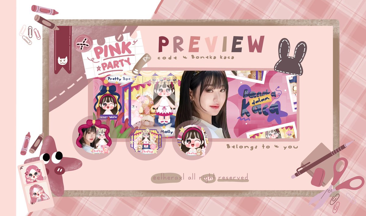 etheraxl's tweet image. Help repost, thankyou #zonauang 

HeLLuu...membawa ready stock dua catalog terbaru yang limited enih sebelum openk req dan optip, yuk cus di serbu, free retext ia, harga dan detail di alt

🎀🪜🧸