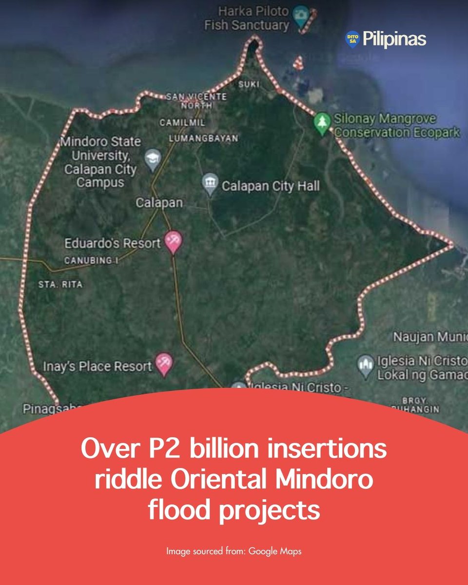 ditosapinas1's tweet image. Over ₱2B in flood control funds were added to Oriental Mindoro’s budget, far above NEP proposals. Sen. Lacson flagged the insertions; some LGUs reported “ghost” projects. | via Philstar

#FloodControl #Mindoro #AccountabilityPH #DitoSaPilipinas