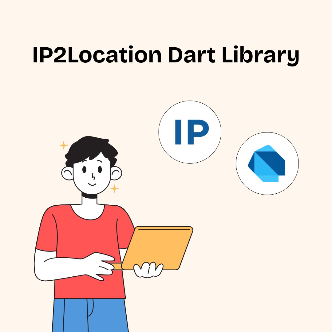 ip2location's tweet image. New release!

The IP2Location Dart SDK is here 🎉
Bring powerful IP geolocation data (country, city, ISP, timezone &amp;amp; more) straight into your Dart apps

👉 Learn more: github.com/ip2location/ip…

#Dart #Flutter #IPGeolocation