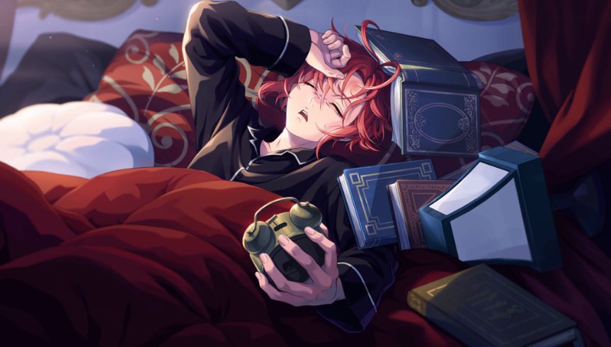 Who’s having a worse morning?

Sebek- cold 🥺🥺 or Riddle who’s woken to a morning concussion