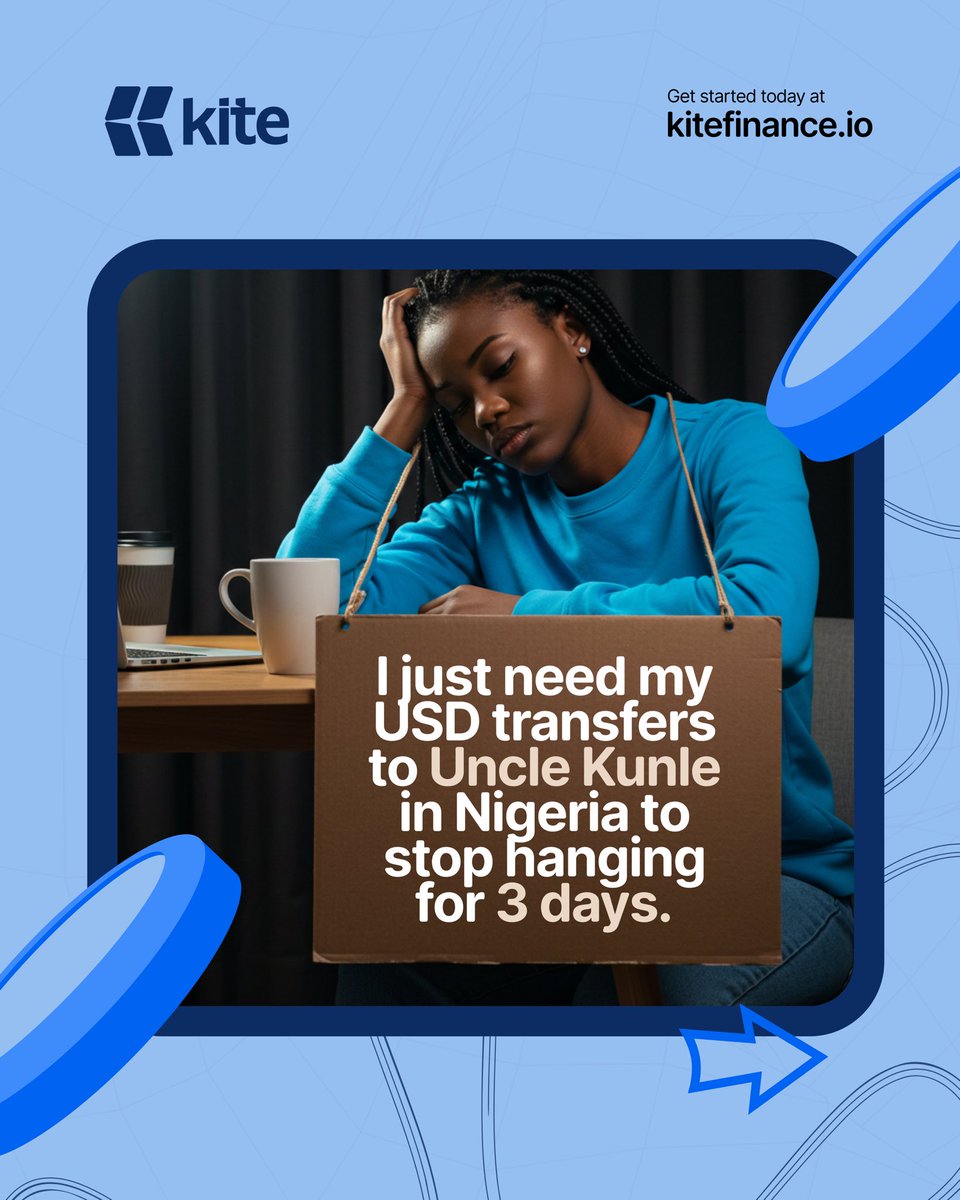 UseKitehq's tweet photo. From delayed transfers to card declines and even queuing abroad just to get a SIM, we know the struggle. 😩

Say no more. Download Kite today via https://t.co/VMKcheBZrk to see for yourself! 💙

#KiteFinance
#UseKite https://t.co/XSXIr5wTXn