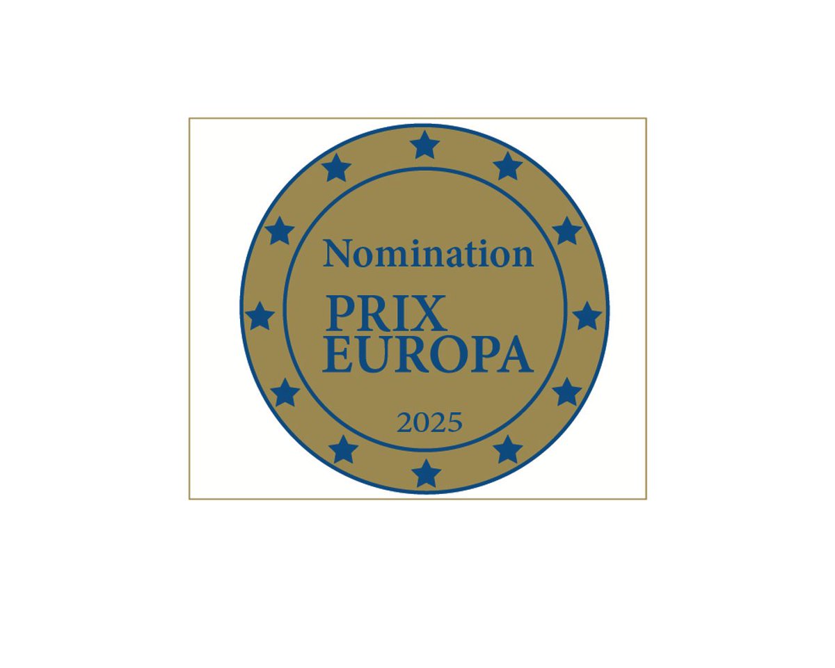 PRIXEUROPA's tweet photo. PRIX EUROPA 2025 Nominations
https://t.co/sUBwKBczMY
#prixeuropa #nominations #competition #audio #video #digitalmedia #competition https://t.co/Hsf8LC5I7r