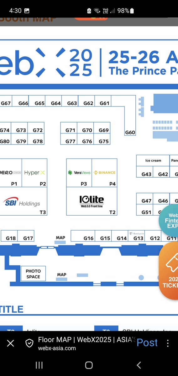 $VRA 🤝 <a href="/binance/">Binance</a> 

VeraViews next to Binance right in the middle of the joint 👀