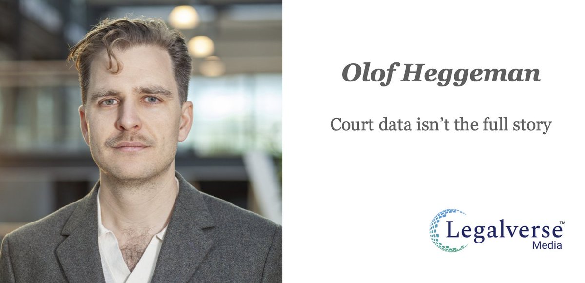 LegalverseMedia's tweet image. Litigation analytics can mislead if you don’t account for survivorship bias. #OlofHeggeman breaks it down: court data shows who made it to trial — not who settled. Sharp read for legal minds. legalversemedia.com/why-litigation…
#LegalTech #LitigationAnalytics #SurvivorshipBias