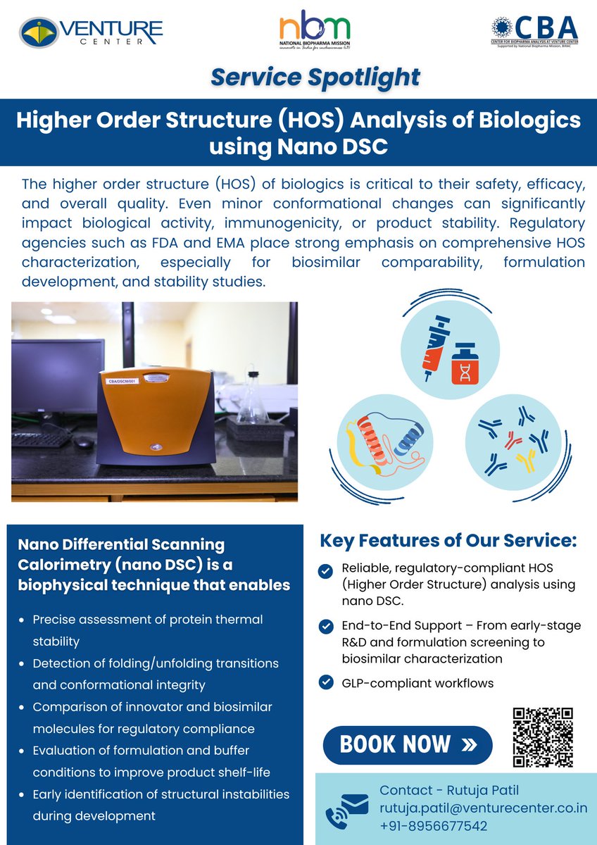 Venture Center Analytical Services tweet media