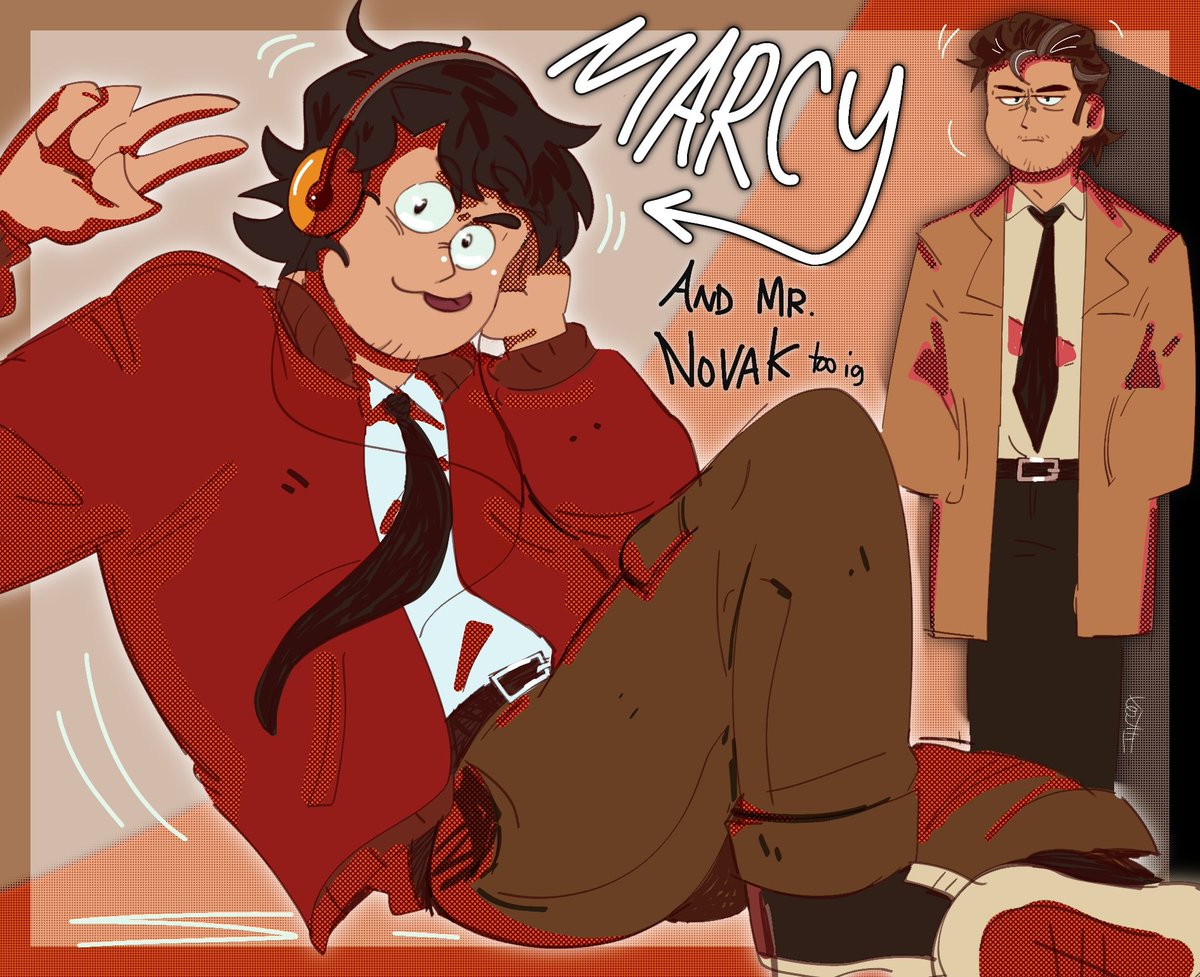 xojhiii's tweet image. Father and son bonding‼️‼️ (fanart for @gellydish &apos;s upcoming game, I&apos;M LOVING IT SO FAR) #paveco #PAVE