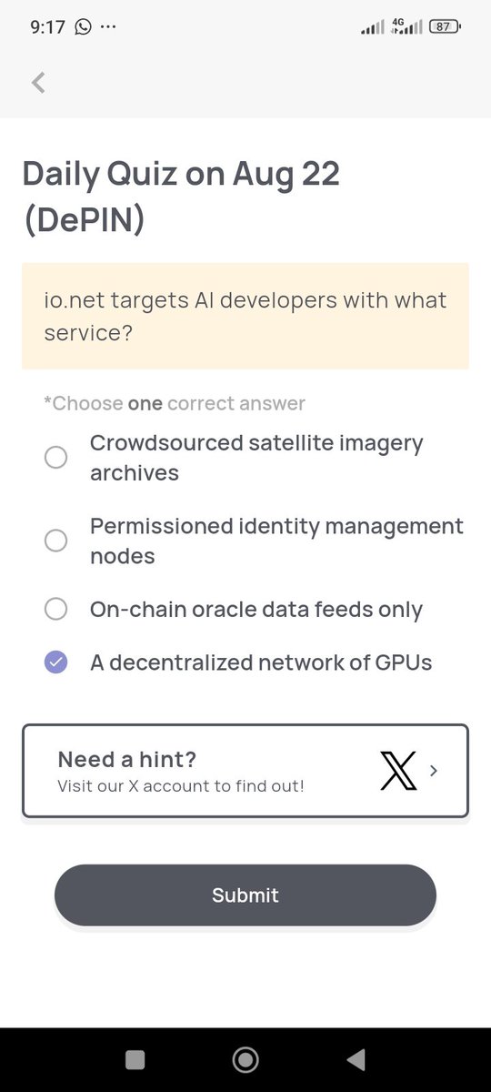 SmDweb3's tweet image. GM 🌍⛓️
Stay bullish stay building yourself 
The future is decentralized 
xenea wallet Ari wallet spur protocol 22 august daily quiz answer