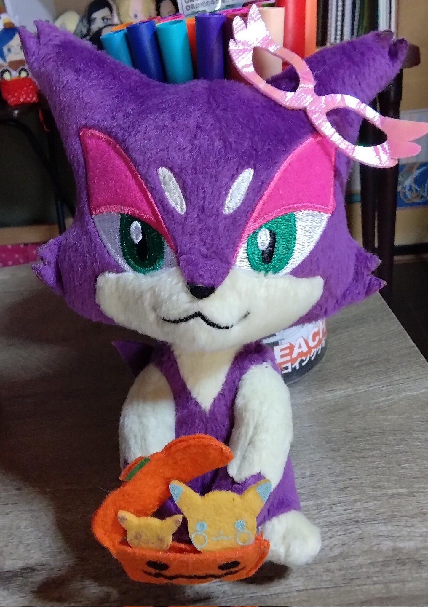 どこでもいっしょ トロ SLハロウィンニャ！ぬいぐるみ どこでもいっしょ トロ SLハロウィンニャ！ぬいぐるみ