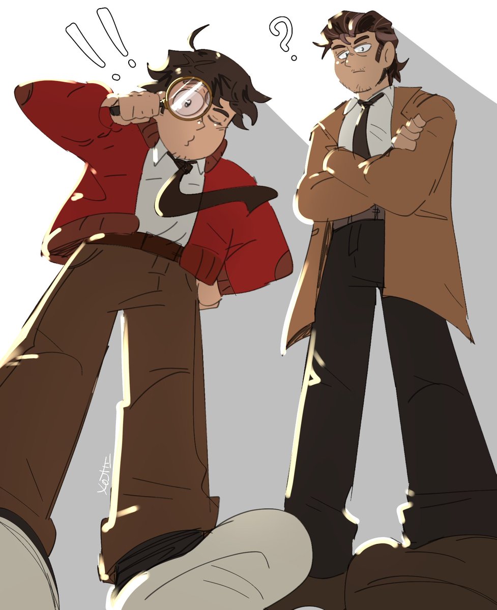 xojhiii's tweet image. #1 detectives fr #paveco #PAVE