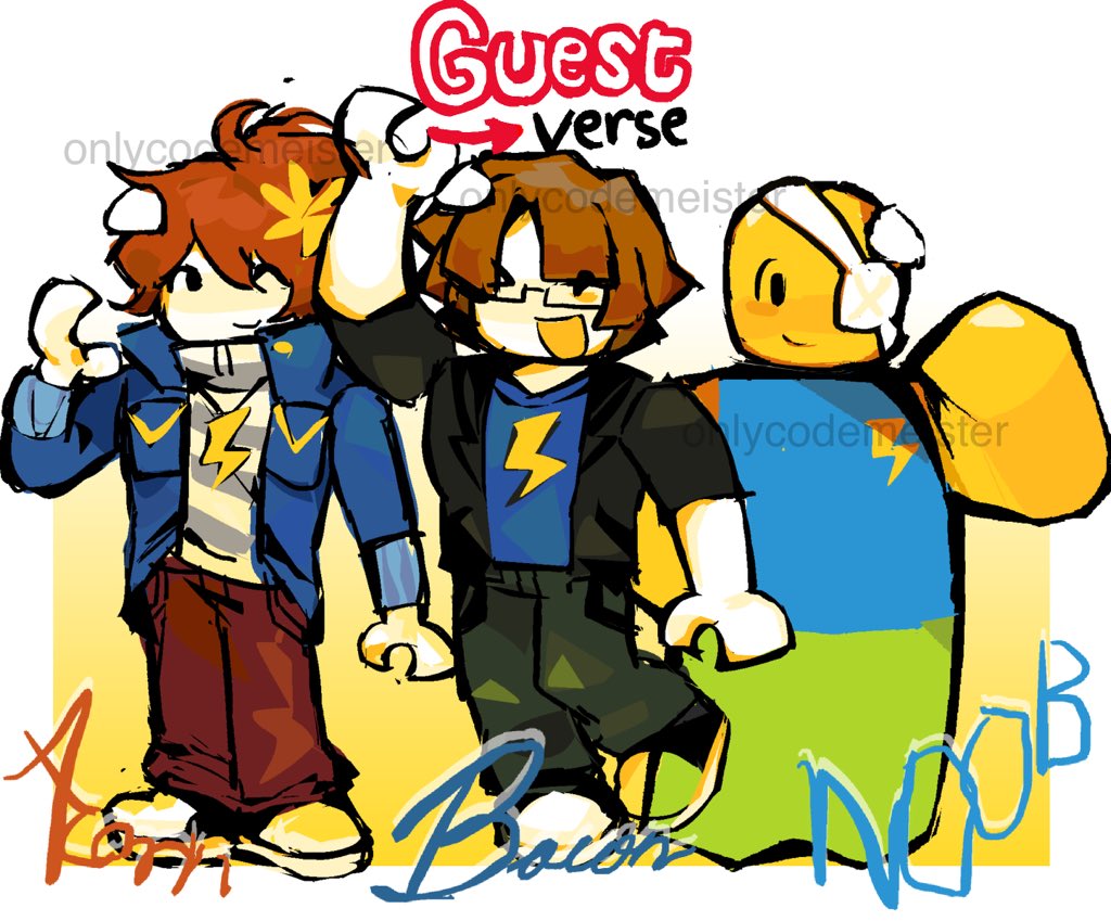 #guestverse gang