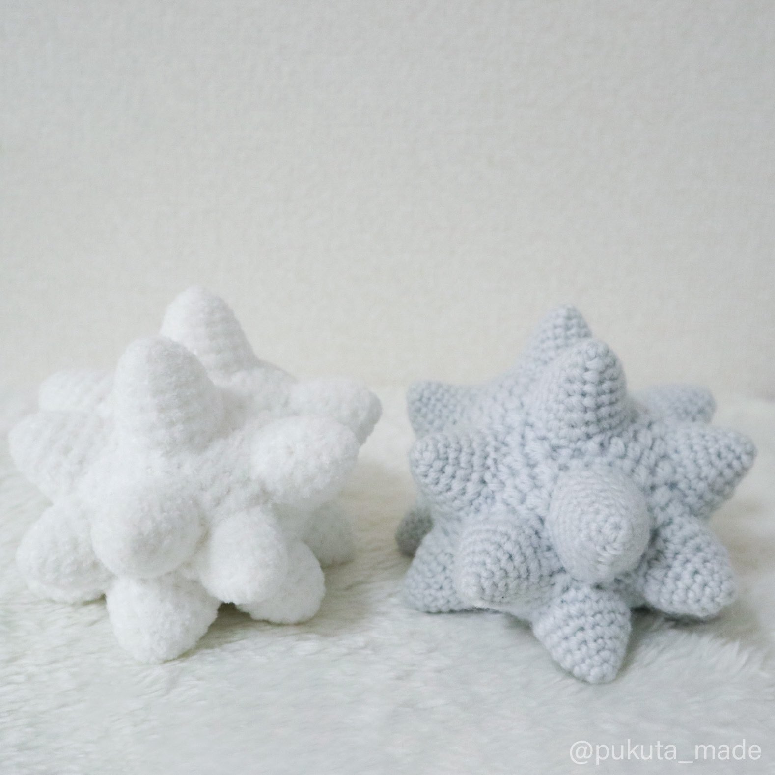 あみぐるみ　① ② ハンドメイド　こぶたちゃん♡【オーダー商品】　ゆっこ あみぐるみ ① ② ハンドメイド こぶたちゃん♡【オーダー商品