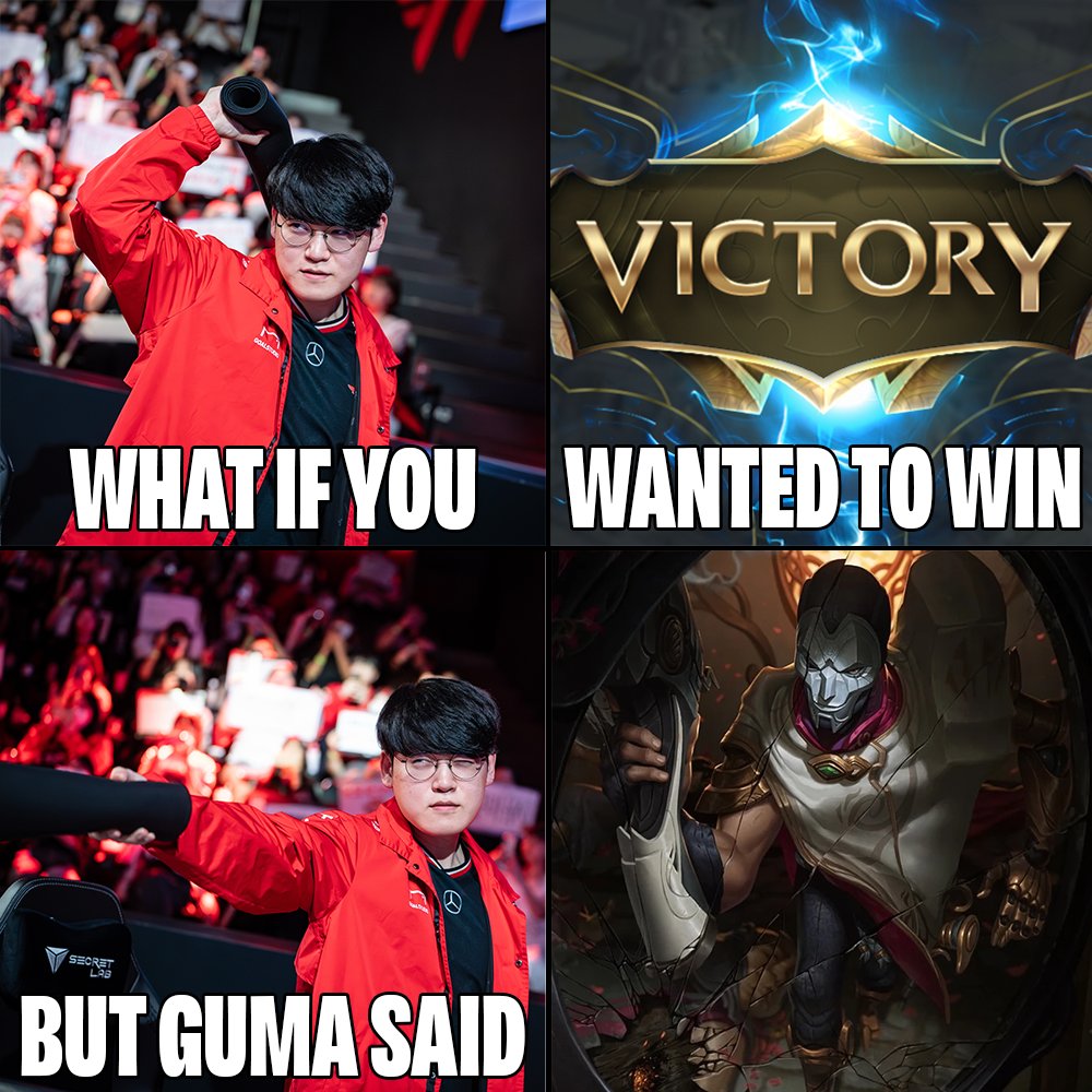 redbullgaming's tweet photo. 4⃣! #T1WIN https://t.co/68cwbrf26b
