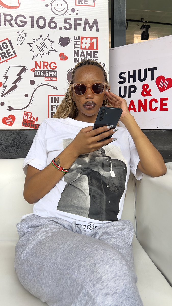 Out and alive, we are the AM show 🎙️. Tons of vibes that we had to share away from the studio with <a href="/CrystoPanda/">Crysto Panda</a> , and <a href="/SKhuhani54858/">Street Khuhani</a> 

#NRGAmShowUG || #NRGRadioUG