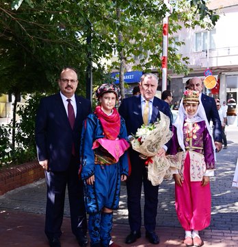 Gençlik ve Spor Bakanı Aydın’da Yatırımları Değerlendirdi