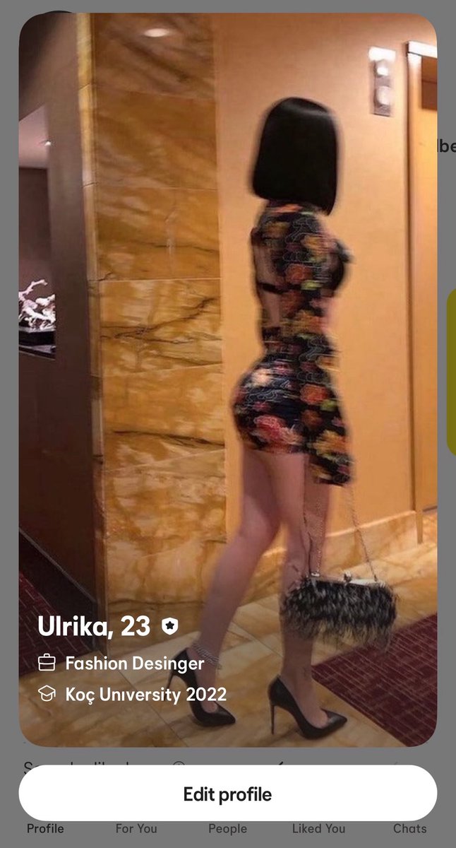 Tek onay mavi tikli Bumble hesabım görüntüdeki budur tek Twitter hesabımda <a href="/ulrikababe/">Ulrika</a> ‘dir diğerlerine itibar etmeyiniz teşekkürler.