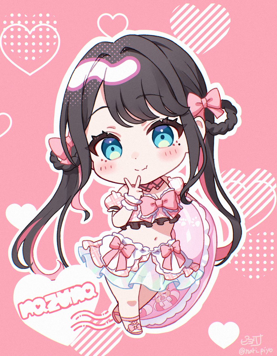 ピヨりな (@nari_piyo) on Twitter photo 🍣🩷 #なずなーと 🍣🩷 #なずなーと