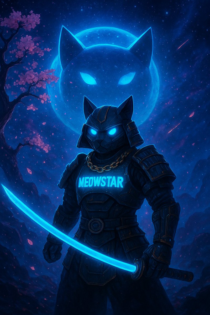 blizzstor's tweet photo. The galaxy has a new king 🌌🐱 $MEOWSTAR is purring its way to the moon 🚀 Don’t miss the ride. 💎🐾
BUY $MeowStar now on @JupiterExchange
CA: C6LfmjwSeYMSUcKpY7o4zs9JPwyj9ssEv17v8TjYjups
@_Meow_Star_ #MeowStar #PawSignal https://t.co/GhJ0EjkowJ
