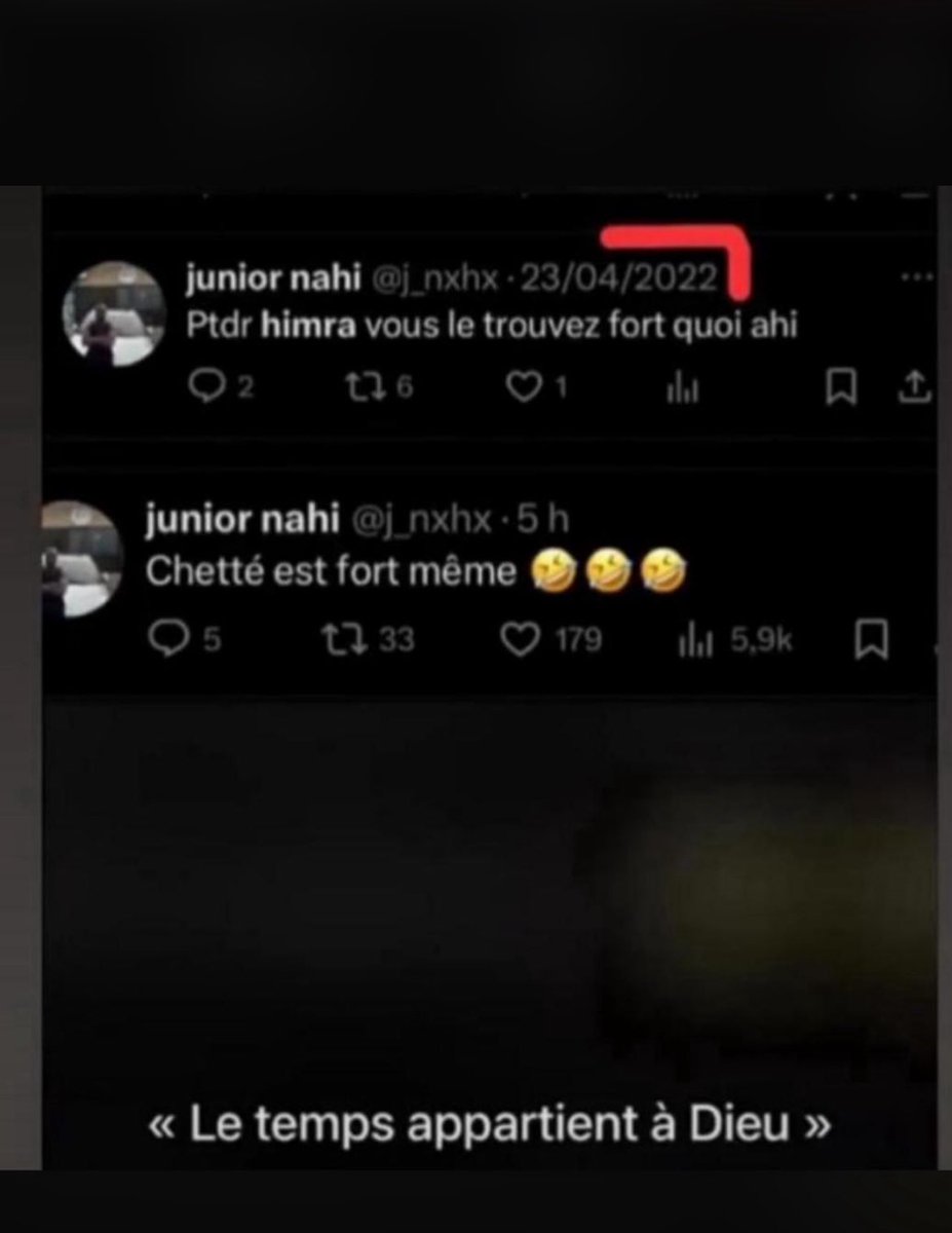 Je vois un peu 😂