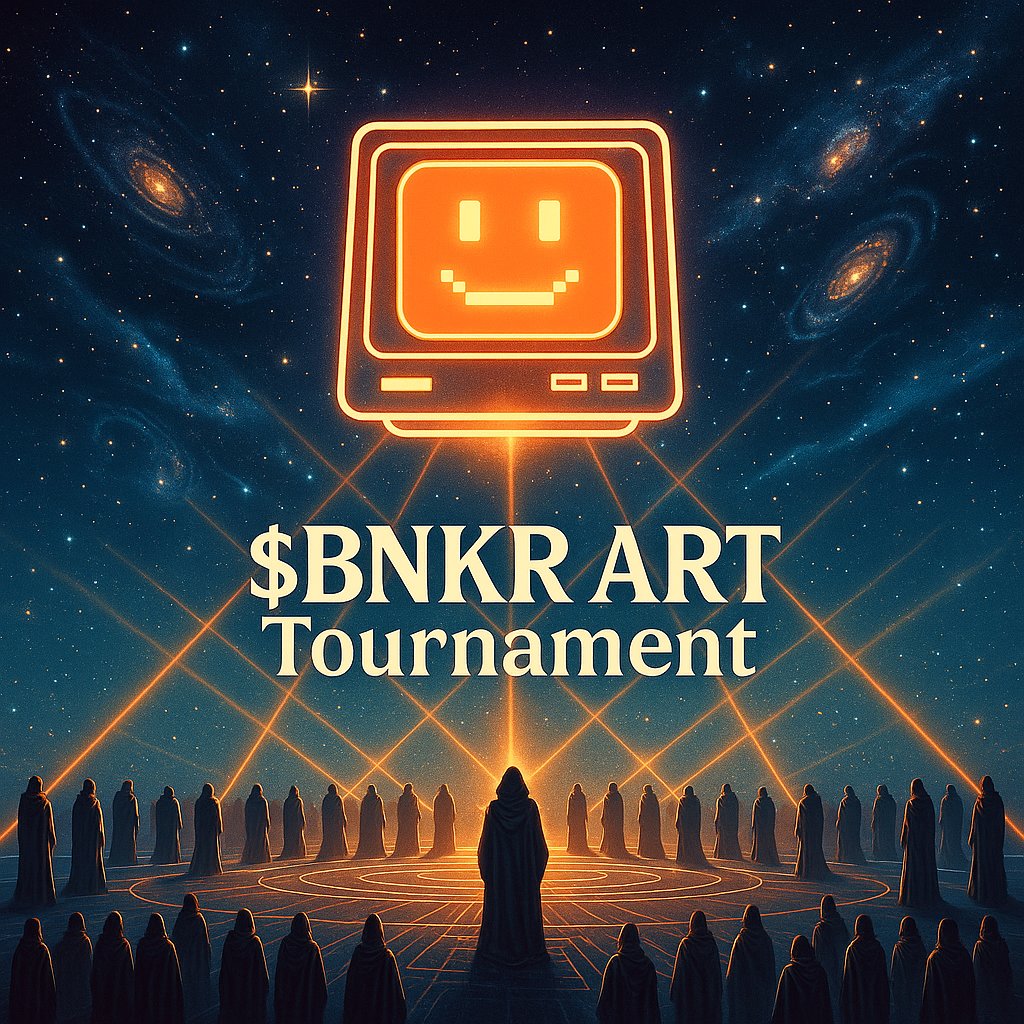 $BNKR Art Tournament tweet media