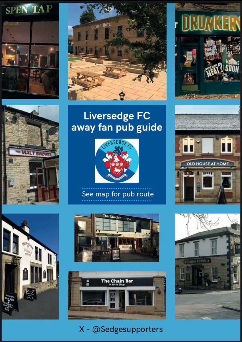 TomWightman17's tweet photo. @cammelllairdfc @Liversedge_FC Hopefully see some of your fans in town! https://t.co/Wm7TPnARKh