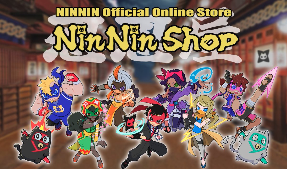 ／
🎉NINNINの日スペシャル告知 🎉
＼
みんな〜！本日2月22日はNINNINの日 ✨
そして、ついにビッグニュースを解禁だにゃん！🥷🔥

🏯NINNIN公式オンラインショップ
『忍忍屋 - NINNIN Shop -』ついにOPENにゃあああ!!

ぜひチェックして、みんなで盛り上げていこうにゃ〜ん！😺⚡

⏬ 1/3