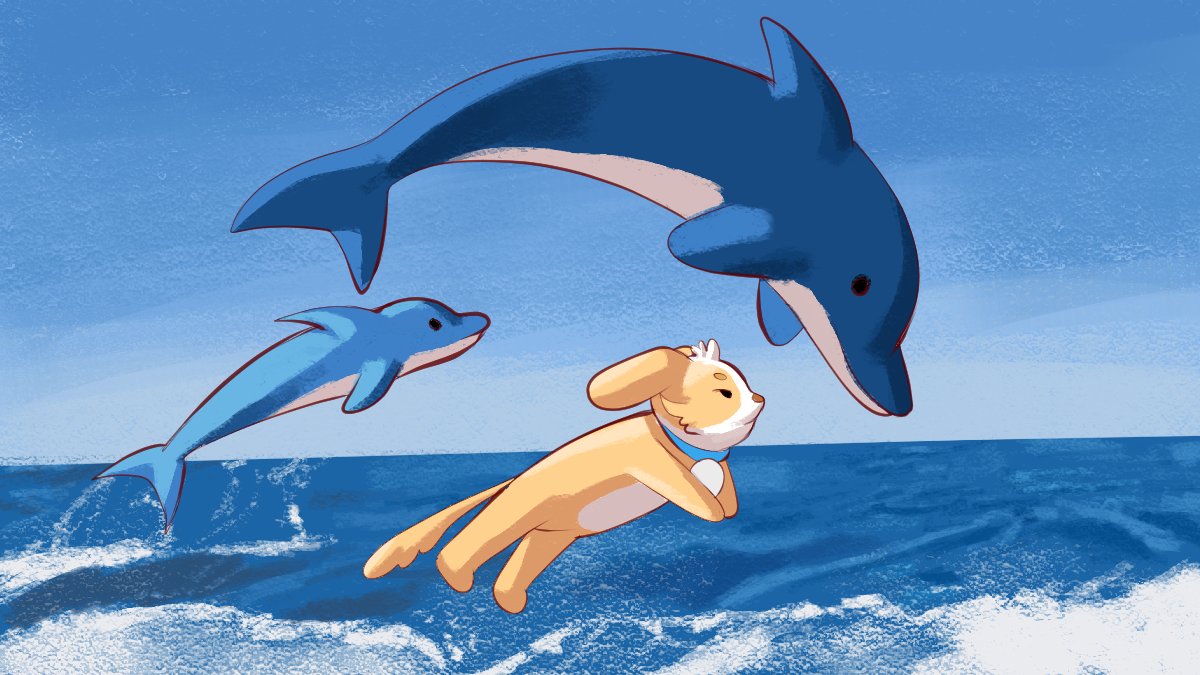 Dobby when he realizes the dolphins have better vacation plans than he does.

Discord: aidendd
#SentientAGI #DobbySummer <a href="/SentientAGI/">Sentient</a>